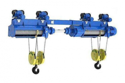 我司出產(chǎn)的雙吊點(diǎn)電動葫蘆產(chǎn)品說明:
